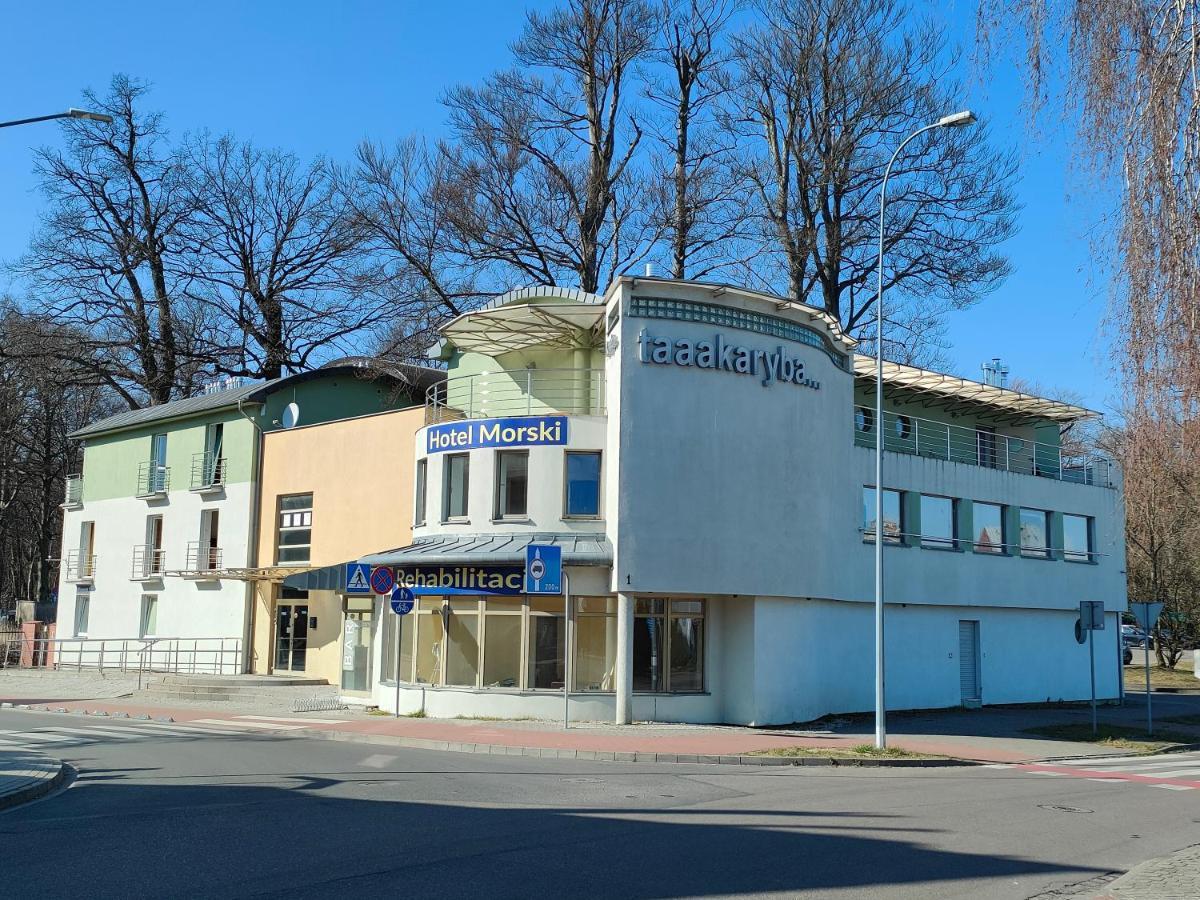 Taaakaryba Hotel Kolobrzeg Ngoại thất bức ảnh