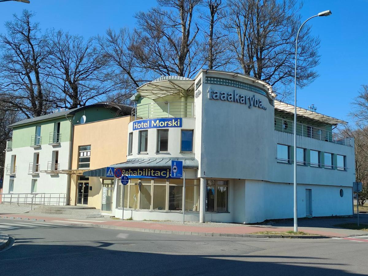 Taaakaryba Hotel Kolobrzeg Ngoại thất bức ảnh