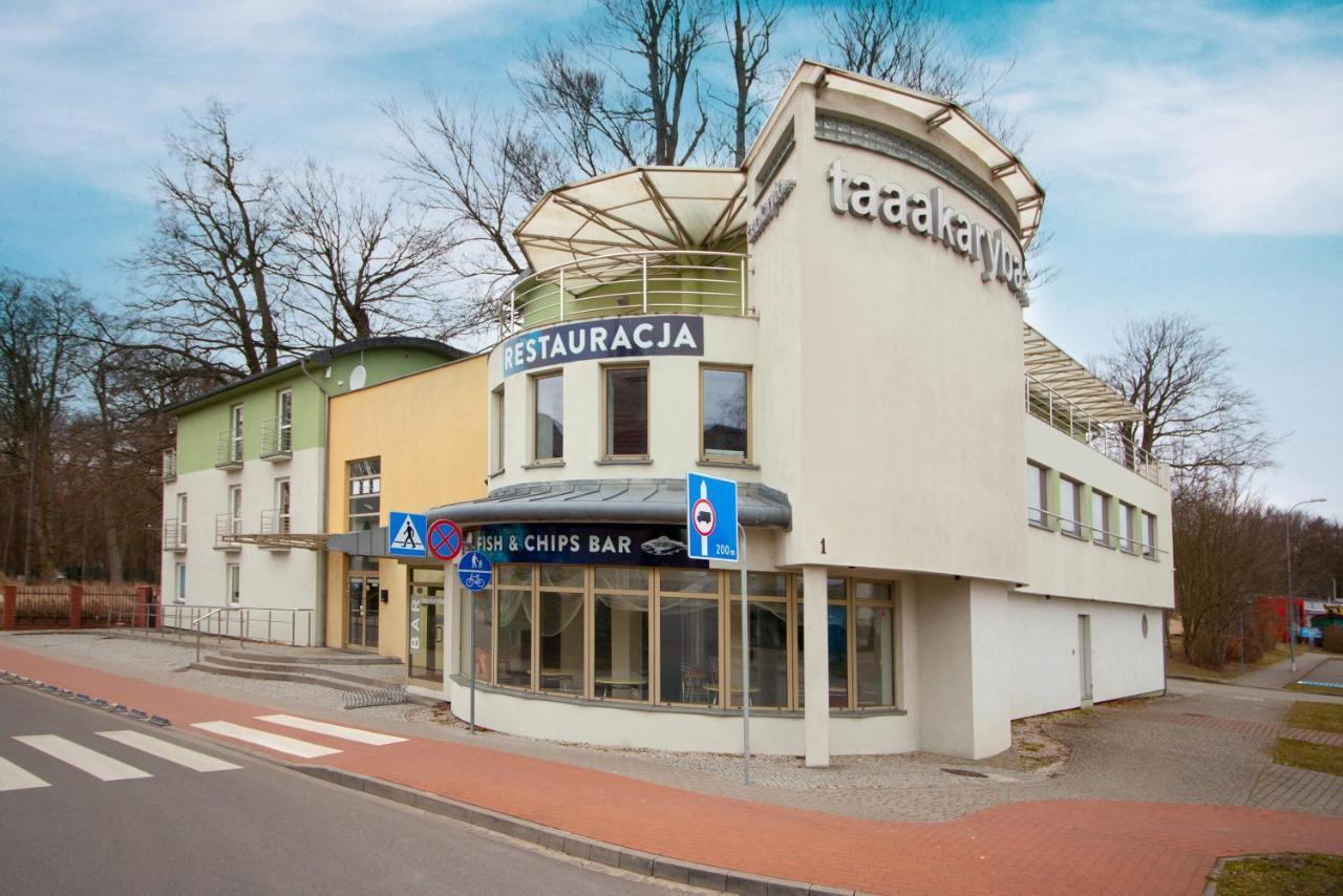 Taaakaryba Hotel Kolobrzeg Ngoại thất bức ảnh